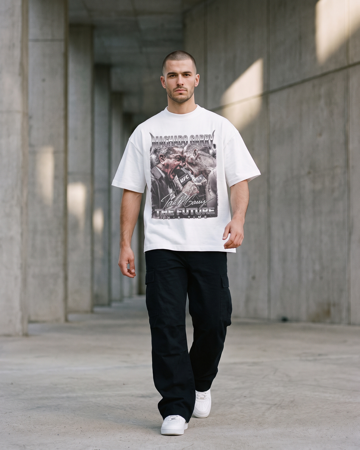 "IAN GARRY" TEE
