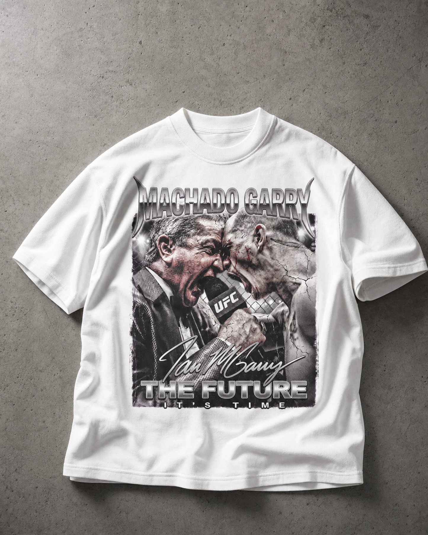 "IAN GARRY" TEE