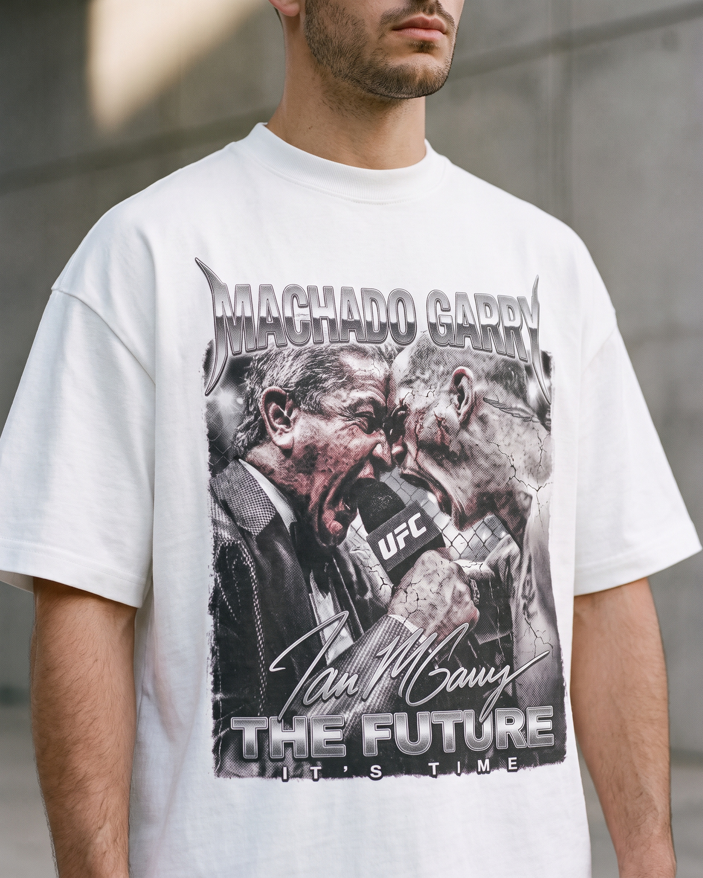"IAN GARRY" TEE