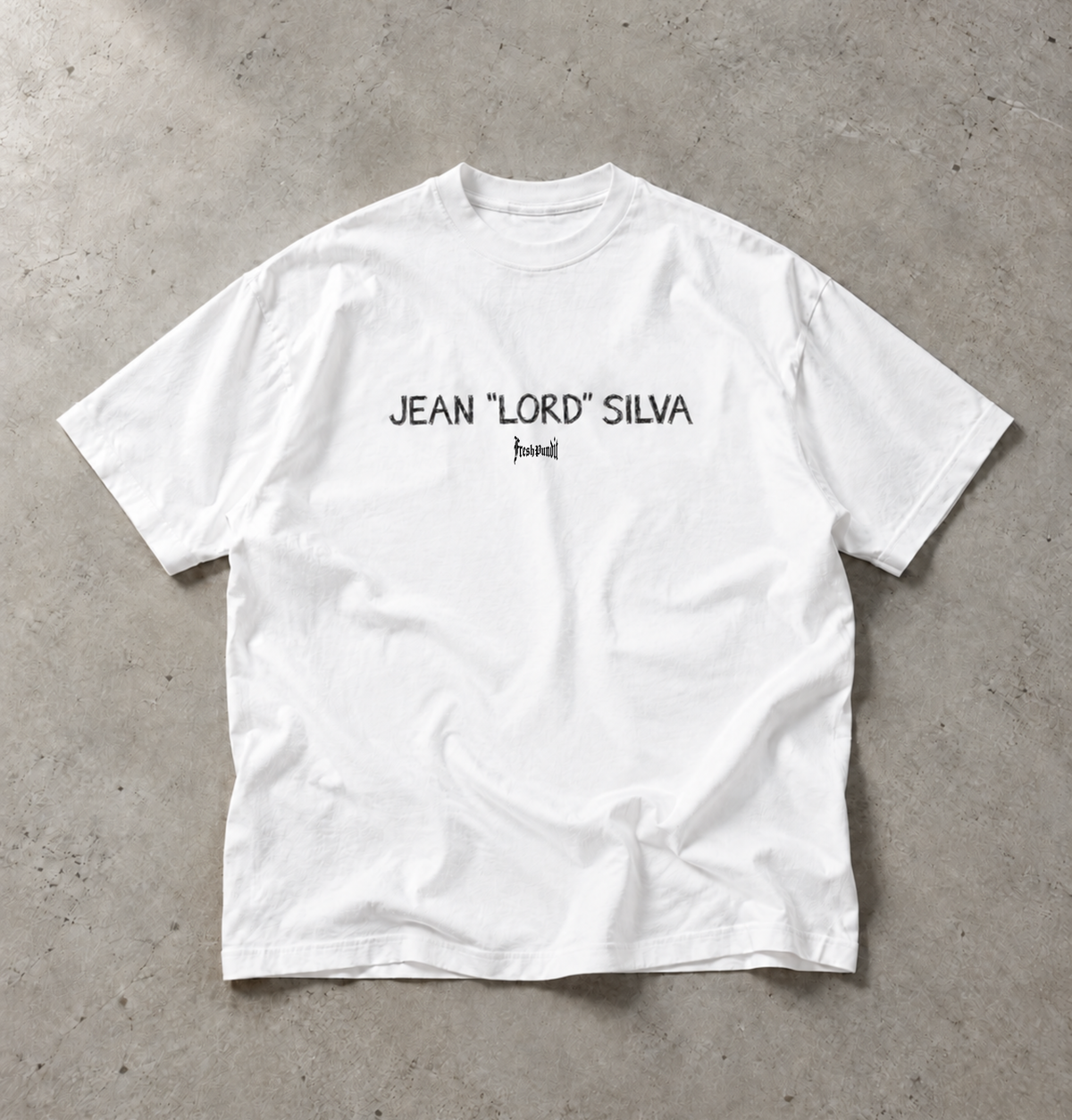 "DELGADO HAS FALLEN" TEE
