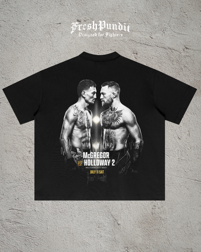 "McGREGOR VS HOLLOWAY2" TEE