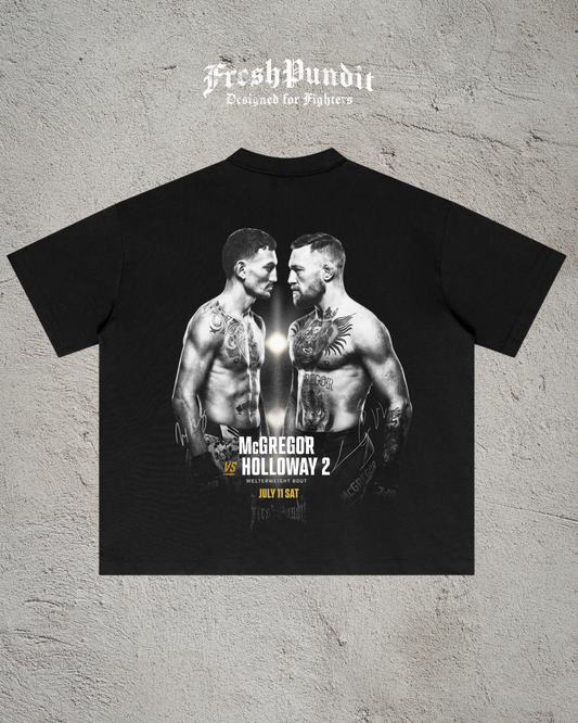 "McGREGOR VS HOLLOWAY2" TEE
