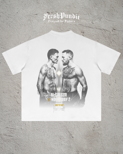 "McGREGOR VS HOLLOWAY2" TEE