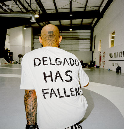 "DELGADO HAS FALLEN" TEE