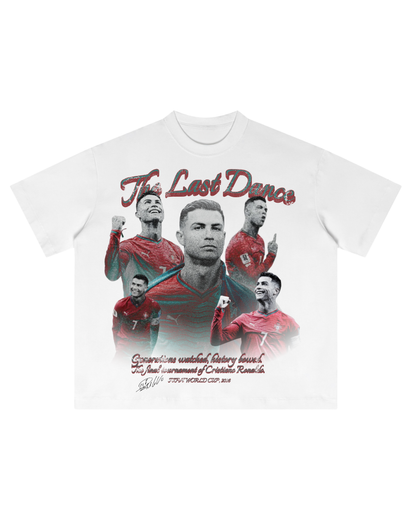"CR7 LAST DANCE" TEE