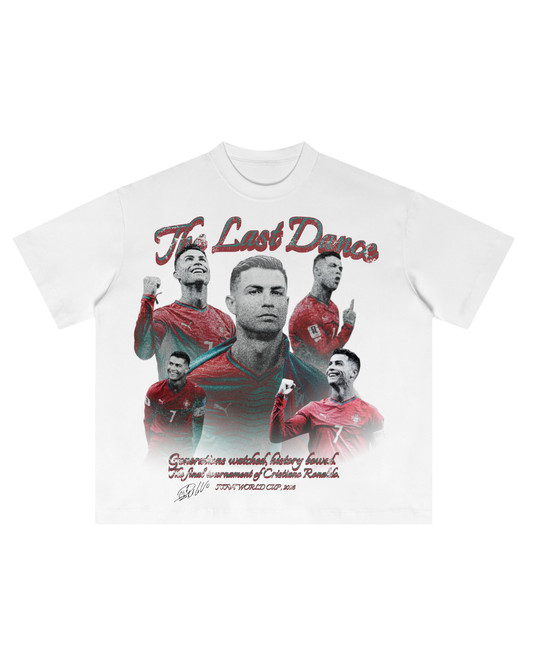 "CR7 LAST DANCE" TEE