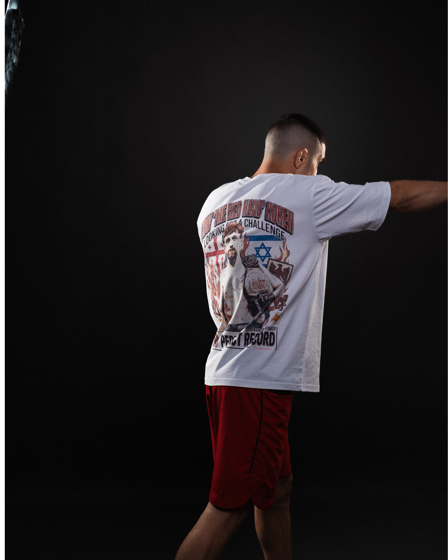 "THE RED HEAD" TEE