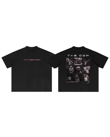 "THE COP" TEE
