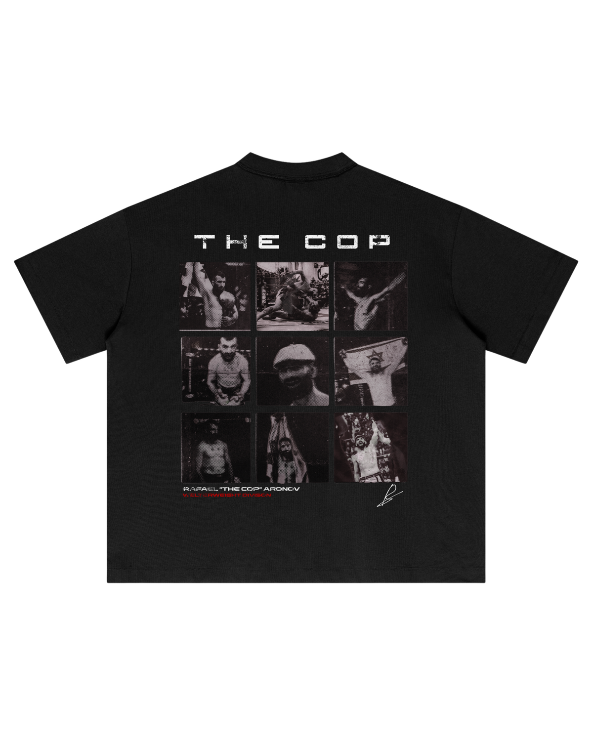 "THE COP" TEE