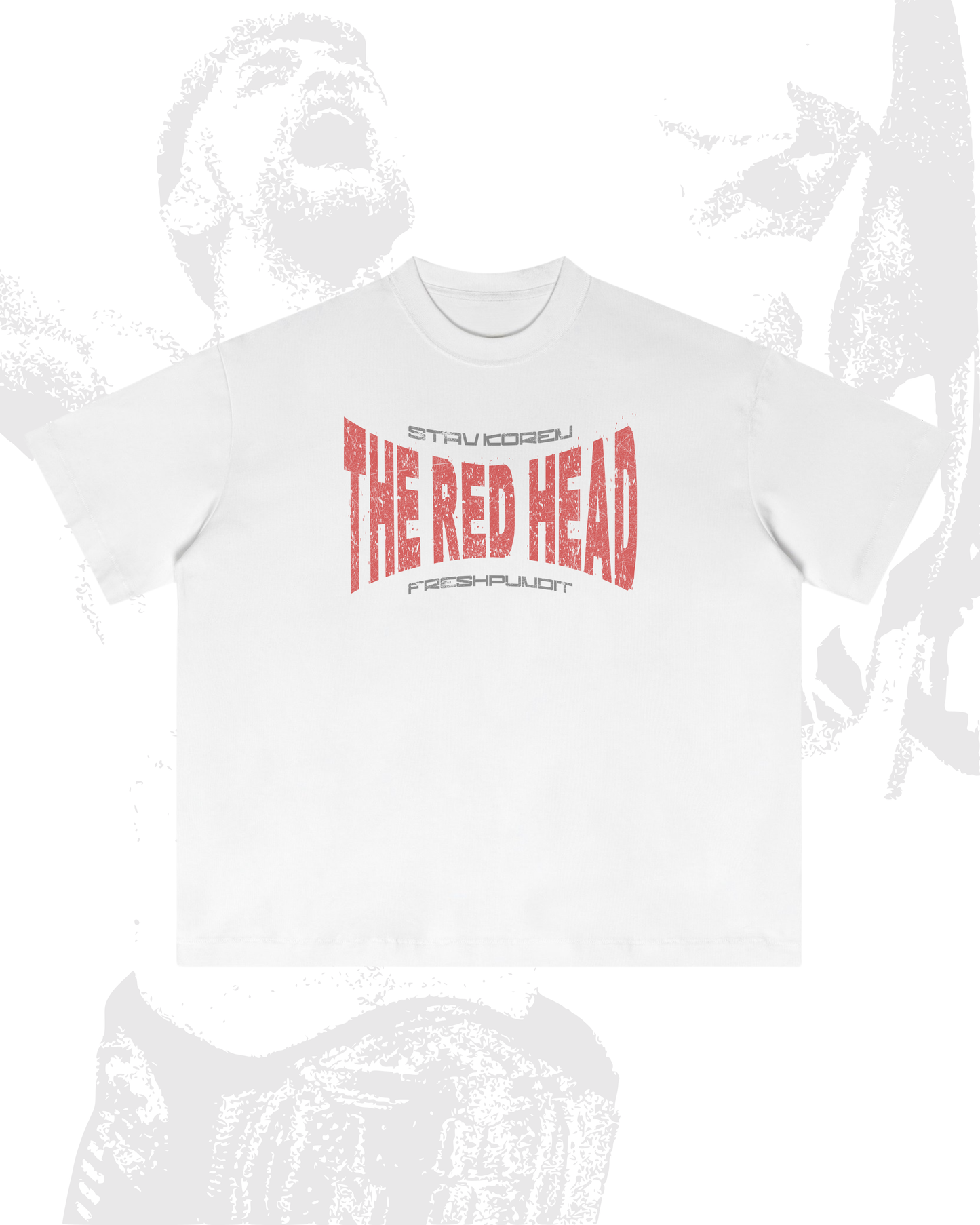 "THE RED HEAD" TEE