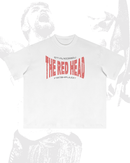 "THE RED HEAD" TEE