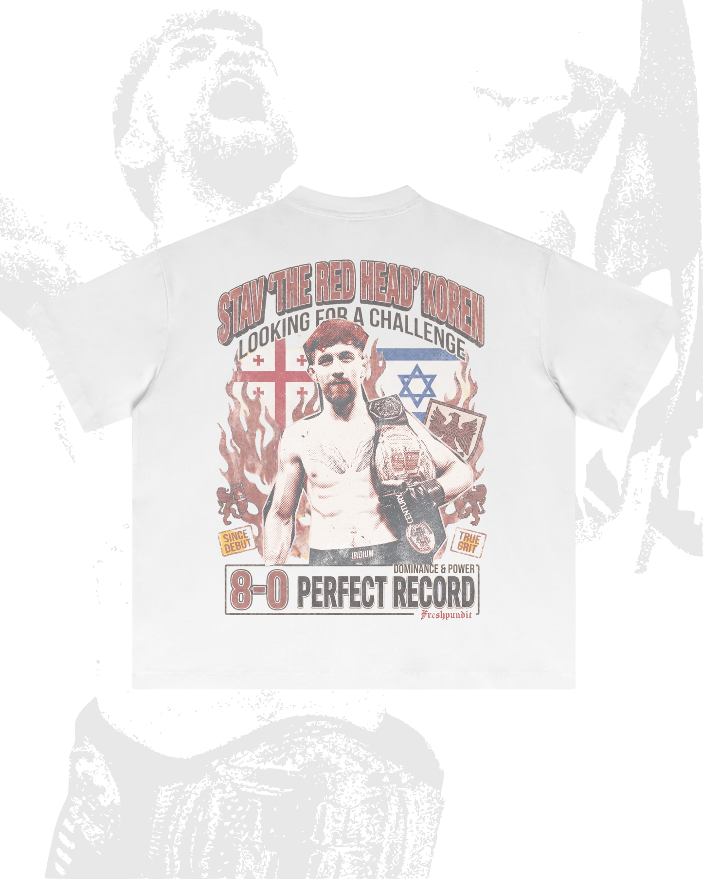 "THE RED HEAD" TEE