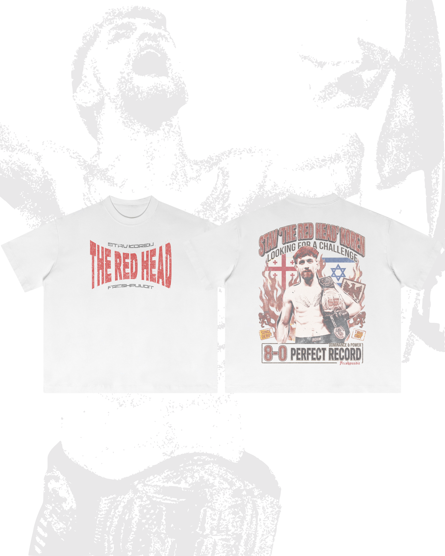 "THE RED HEAD" TEE